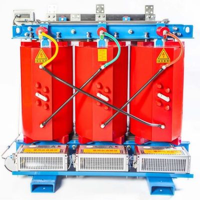 SC B 10 11KV 400v ترانسفورماتور قدرت خشک برای توزیع برق بالا 10kv 0.4kv