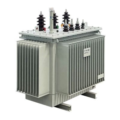 100kva سه فاز S11 ترانسفورماتور توزیع برق غرق شده در روغن TOROIDAL 50/60Hz