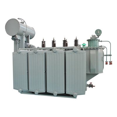 50/60 هرتز فرکانس S11 35kV ترانسفورماتور قدرت توزیع غوطه ور شده روغن 50kVA-2500kVA
