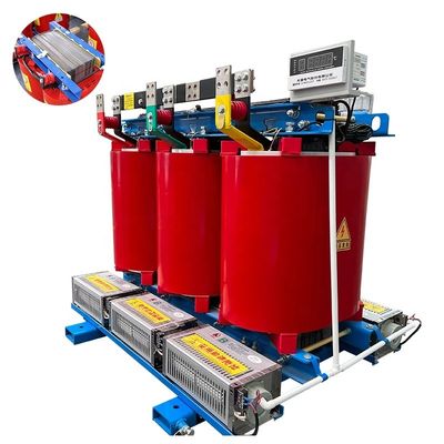 گانا 50/60 هرتز فرکانس 1000kVA 11kV 6.6kV 400V ترانسفورماتور خشک با استاندارد IEC / GB