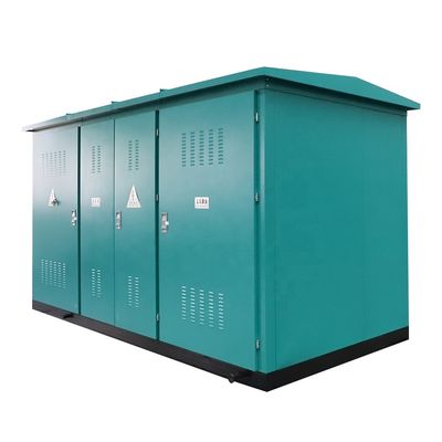 ترانسفورماتور قدرت سه فاز 300kva 20000 Kva زیر ایستگاه چوبی