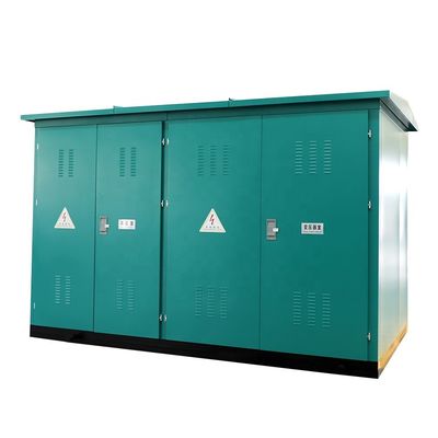 ترانسفورماتور زیرپول ترکیبی ZGS برای 2000kVA 3000KVA 1MW 2WM Pad Mounted Substation
