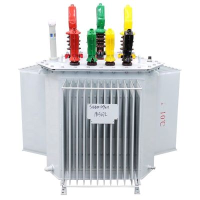 ترانسفورماتور الکتریکی سه فاز قابل تنظیم 10000 Kva 33kv 0.45kv برای بازار ترکیه