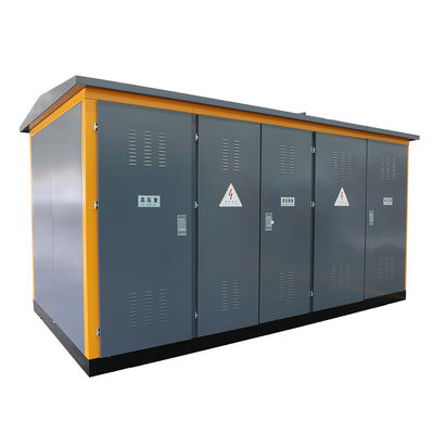 400 kva 500kva 34500v تا 400v ترانسفورماتور سه فاز نصب شده بر روی پد نوع YB