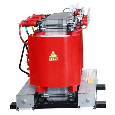 SCB10 10kv 3 فاز قالب رزین ریخته 500kva نوع خشک ترانسفورماتور برق مس