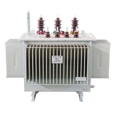 S11 ترانسفورماتور غوطه ور شده در روغن 250kva 15kv 22kv 0.4kv برای 3 مرحله دو طرفه در غنا