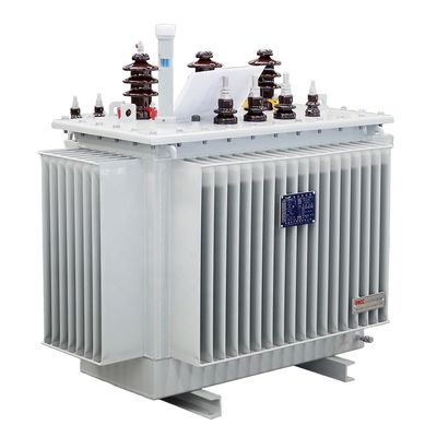 خدمات سفارشی ترانسفورماتور توزیع غوطه ور روغن 10kv با ضرر کم برای سه مرحله