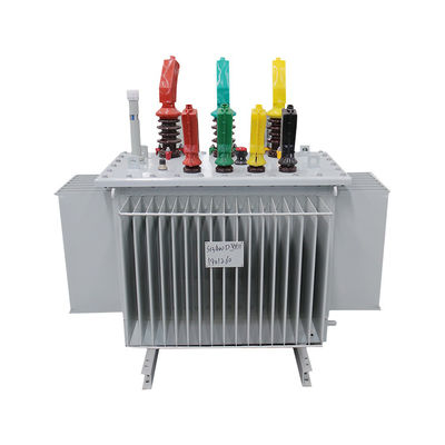 1000kVA ترانسفورماتور مس سه فاز ترانسفورماتور برق 13.8kV 11kV 400V