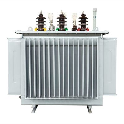 ترانسفورماتور 400kVA با راه حل های توزیع و گروه وکتور Dyn11 / Yyn0