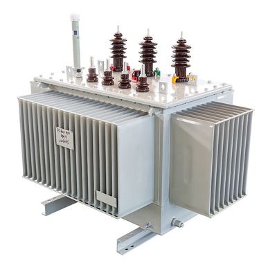 Dyn11 / Yyn0 گروه وکتور 3000 KVA ترانسفورم 11KV 33KV ترانسفورم غوطه ور شده در روغن لیست