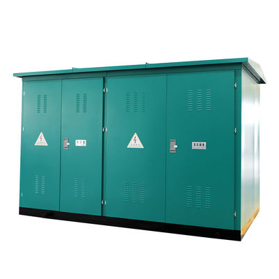 ایستگاه فرعی مخزن ترانسفورم نفتی مس 500KVA 630KVA 800KVA 1000KVA 11KV 12KV 10KV/0.4 KV