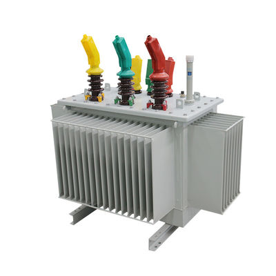 4000kva 5000kva 11kv 440v 7.5 mva ترانسفورم S11 روغن فرو رفته برای انتقال قدرت