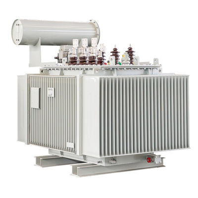 TOROIDAL S11 طراحی سه فاز 160 Kva ترانسفورماتور برق غوطه ور شده روغن برای شبکه برق