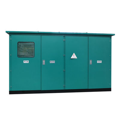 500KVA 630KVA 800KVA 1000KVA 1250KVA 1500KVA 1600KVA زیر ایستگاه جعبه با مواد مس / آلومینیوم