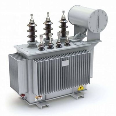 S11 ترانسفورموری غوطه ور شده در روغن 333kva 1600kva 100kva 11kv ترانسفورموری نصب شده بر روی قطب مس