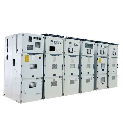 سیستم های توزیع برق اصلی 6kv Vcb پانل 12kv سوئیچ برای فرکانس 50/60Hz
