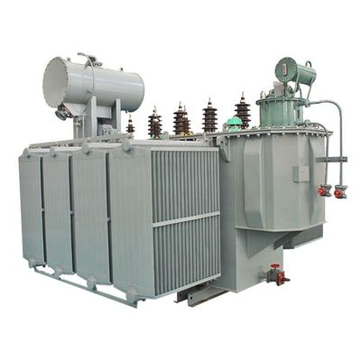 ترانسفورماتور غوطه ور شده روغن ظرفیت 125kva 11/0.23kv برای کاربردهای برق