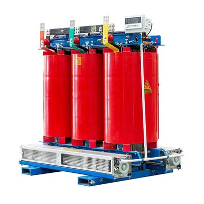 ترانسفورماتور نوع خشک داخلی 2500 kva مس / آلومینیوم رزین ریخته 400v 15kv اندازه کوچک
