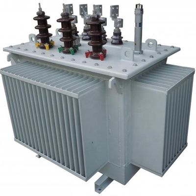 S11 ترانسفورماتور غوطه ور شده روغن 11kv تا 400v ترانسفورماتور توزیع 100kva برای قدرت