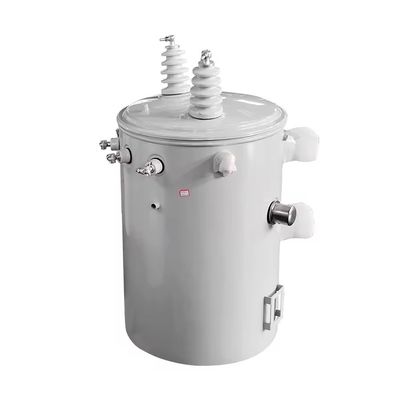 13.8kV 75kV ترانسفورماتور تک فاز با ضرر کم برای قدرت در فرکانس 50/60Hz