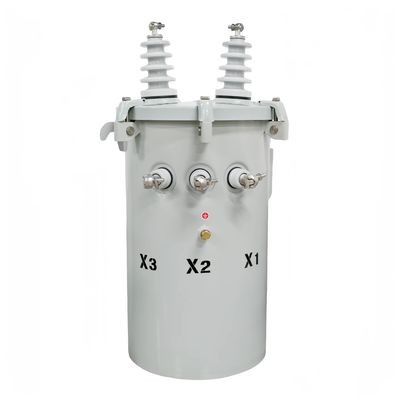 ولتاژ اولیه 2.4kV 34.5kV ولتاژ بالا ترانسفورماتور با ضرر کم برای عملکرد پایدار