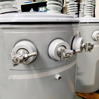 ترانسفورماتور پر از روغن صرفه جویی در انرژی با عملکرد استاندارد و پایدار IEC / GB
