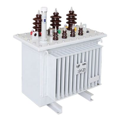 33kv 100kva 200kva 800kva ترانسفورماتور قدرت غوطه ور شده نفتی با گروه بردار Dyn11/Yyn0