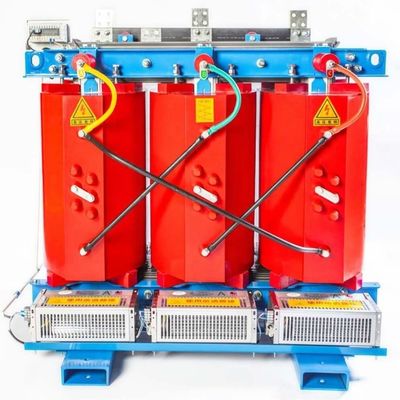 IEC / GB استاندارد نوع خشک ترانسفورم 630 kVA 400V تا 11KV 5 شیر OCTC رزین اپوکسی