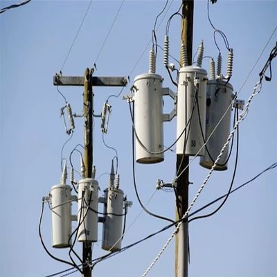 ولتاژ اولیه 2.4kV 34.5kV 50/60Hz فرکانس 10kVA 167kVA ترانسفورماتور تک فاز