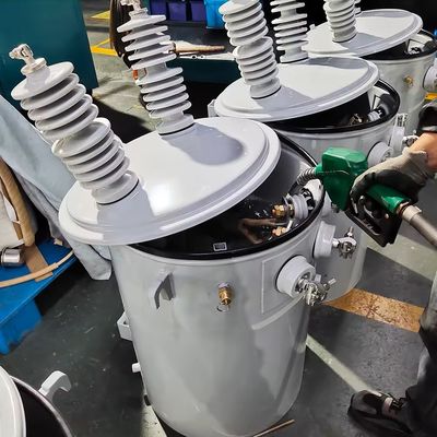 آلومینیوم پیچ و تاب TOROIDAL سیم پیچ ساختار 5kva تک مرحله ای مرحله پایین ترانسفورم