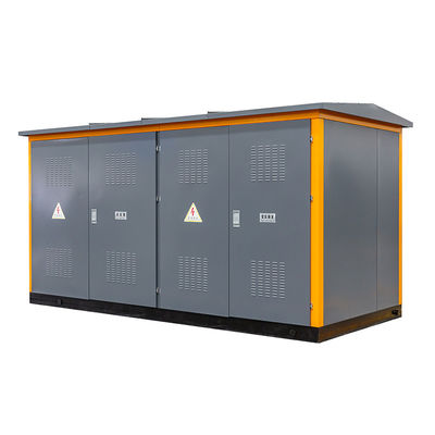 IEC / GB 1250 kva 3 فاز 33KV مخزن توزیع فشرده ترانسفورماتور زیر ایستگاه