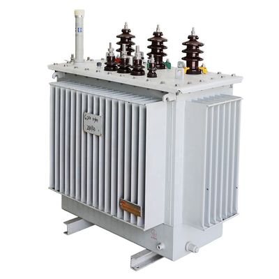 10kV 100kVA 500 1000 1500 1600kVA 2000 2500kVA ترانسفورماتور برق نصب شده بر روی پد