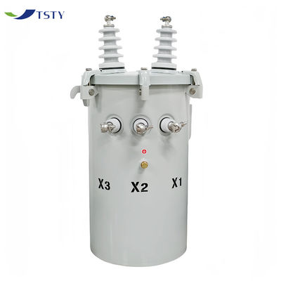 15kva 75kva واحد مرحله ای مرحله ترانسفورماتور با ولتاژ اولیه سفارشی و 2 کویل