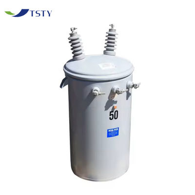 14.4kV ولتاژ خروجی 100kVA یک فاز مرحله پایین ترانسفورماتور برای نیازهای منبع برق