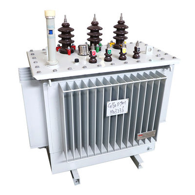قدرت 10kv 11kv 400kva 500kva ترانسفورماتور پر شده از روغن سه فاز