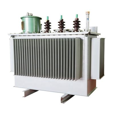 10kv 50kva Dyn11 ترانسفورماتور پر از روغن برای 34.5kv 2mva سیستم تامین برق مرحله ای