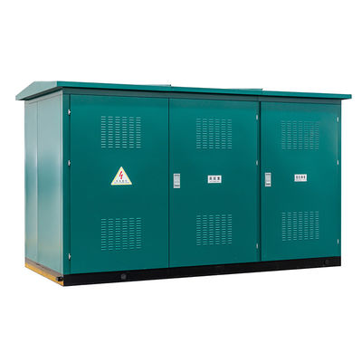 زیر ایستگاه موبایل 1200KVA 110KV برای پانل کنترل ترانسفورمور در زیر ایستگاه کیوسک 132KV