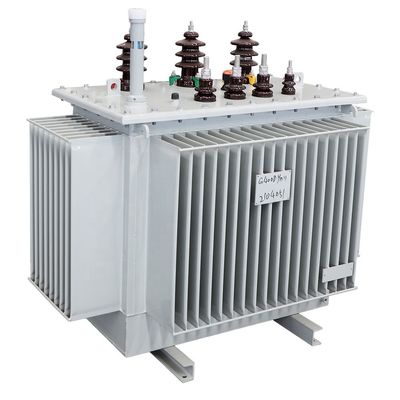 ترانسفورماتور پر از روغن سه فاز 3mva 22kv برای توزیع برق