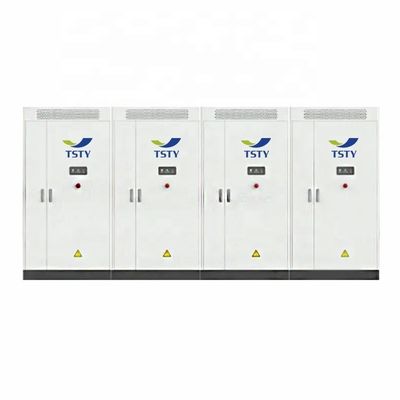 RS485 پورت ارتباطی ظرفیت بالا 100Kw 200Kw 375Kwh مخزن باتری لیتیوم زندگی کلاس حفاظت IP55