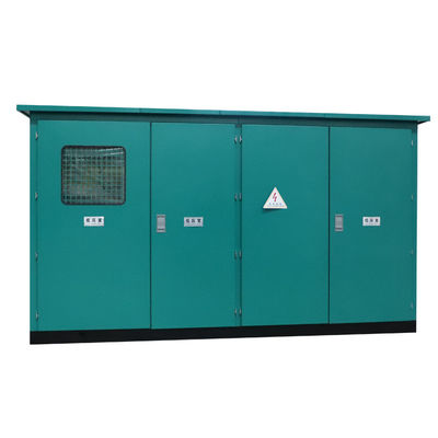 ایستگاه فرعی ترانسفورماتیک کامپکت 11kV Box Substation برای تولید انرژی فتوولتائیک