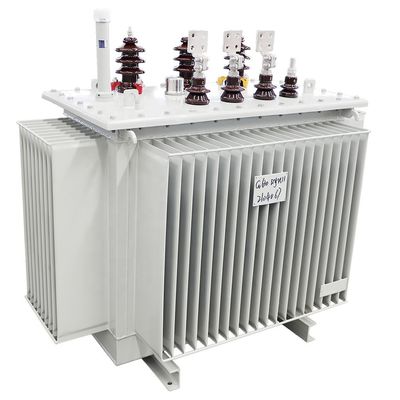 توزیع برق 25kVA ترانسفورماتور پر از روغن با گروه وکتور Dyn11 / Yyn0