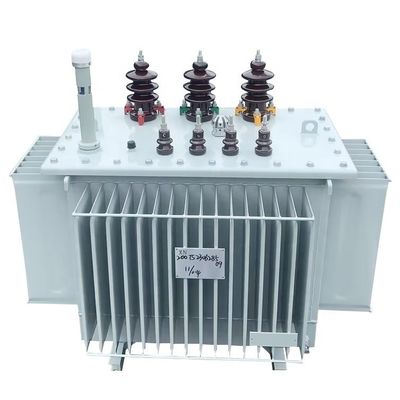 ترانسفورماتور برق 11kV 12kV 400V 100kVA 200kVA 500kVA با مواد مس / آلومینیوم