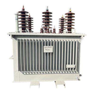 10Kv 20kv 30kv ولتاژ پایین روغن غوطه ور ترانسفورماتور قدرت ترانسفورماتور 400v 2 شماره کویل