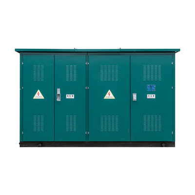 نوع درب 150kVA متراکم ترانسفورماتور فرکانس 50/60Hz مس / آلومینیوم