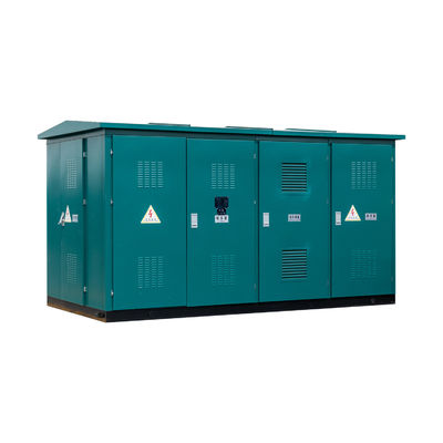 50KVA-3500KVA سه فاز ترکیب نوع ترانسفورماتور زیر ایستگاه با فرکانس 50/60Hz