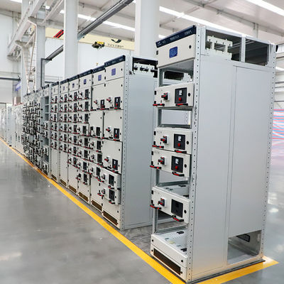 50/60Hz فرکانس کابینت توزیع برق سفارشی GCS GCK کابینت ورودی کشو