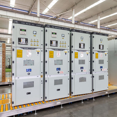 صرفه جویی در انرژی 1250a 33kv MV Switchgear با سطح حفاظت IP30/IP32/IP40/IP65/IP66