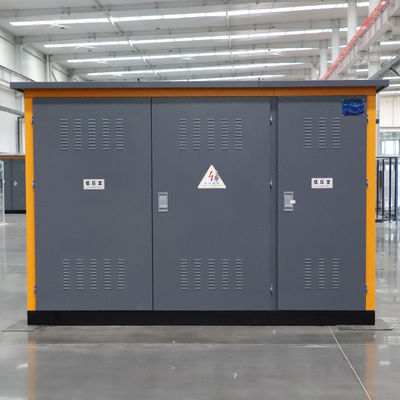 توزیع برق خود را با Substation YB Type Box 33/0.4KV 800KVA 1000KVA تغییر دهید