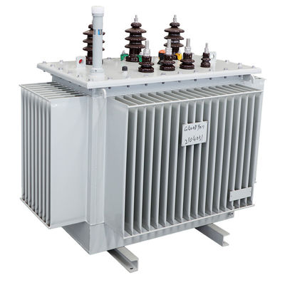 سایر ولتاژ ورودی 500kva 167kva ترانسفورماتور مایع سه فاز الکتریکی غوطه ور شده در روغن