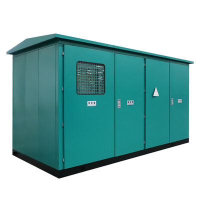 400KVA 630KVA 10/0.4 KV ترانسفورماتور کمکت بیرونی زیر ایستگاه جعبه الکتریکی تلفن همراه
